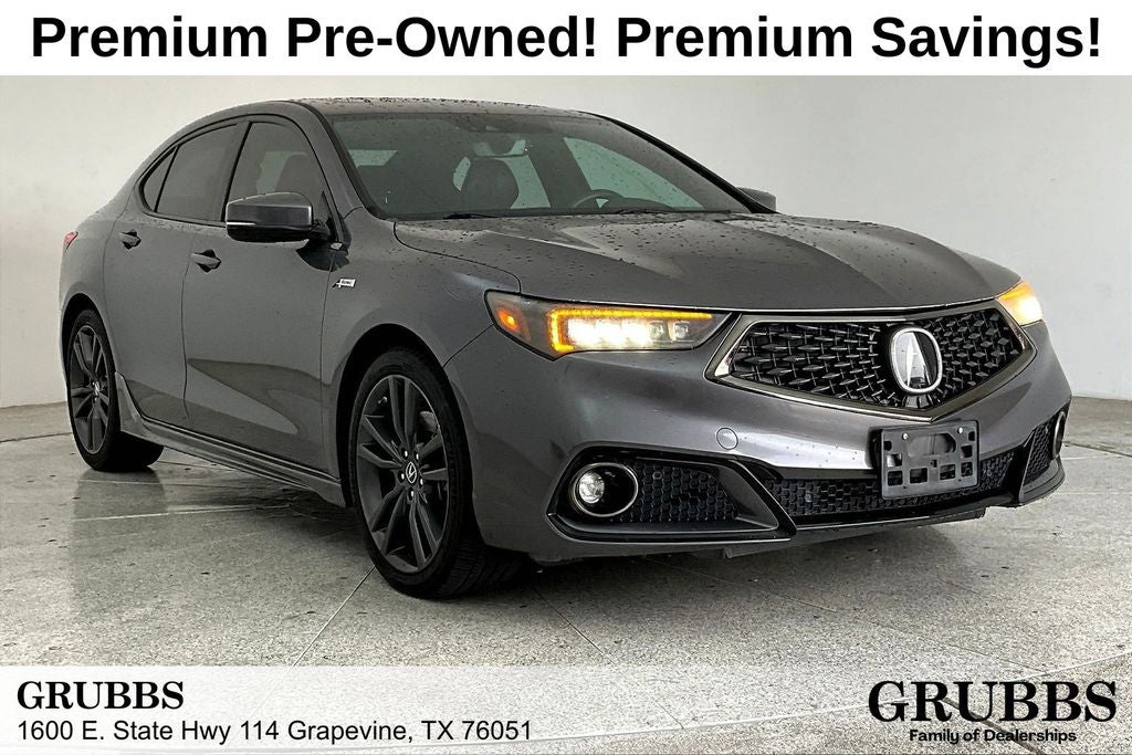 2018 Acura TLX 3.5L V6 w/Technology & A-Spec Packages