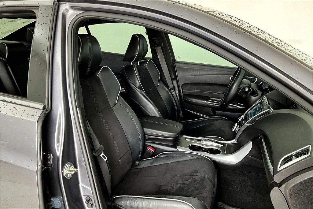 2018 Acura TLX 3.5L V6 w/Technology & A-Spec Packages