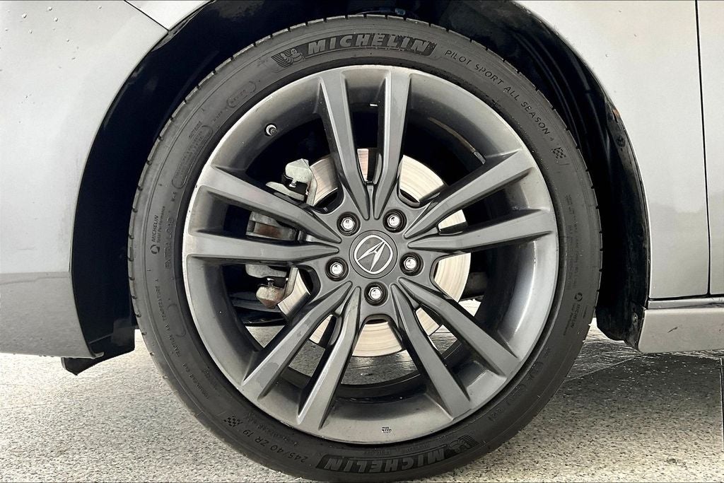 2018 Acura TLX 3.5L V6 w/Technology & A-Spec Packages