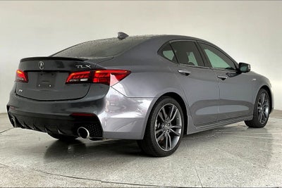 2018 Acura TLX 3.5L V6 w/Technology & A-Spec Packages