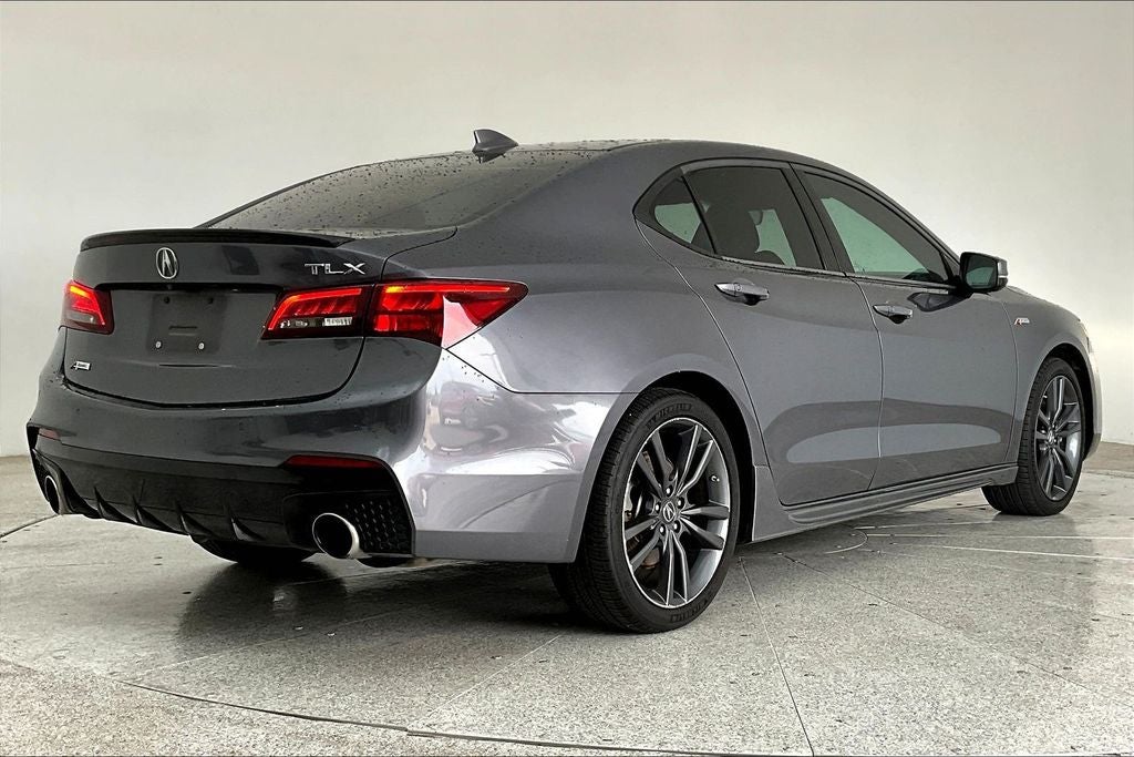 2018 Acura TLX 3.5L V6 w/Technology & A-Spec Packages