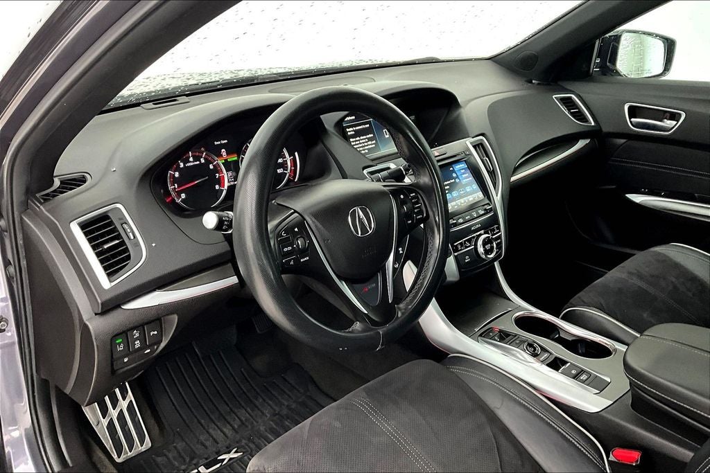 2018 Acura TLX 3.5L V6 w/Technology & A-Spec Packages