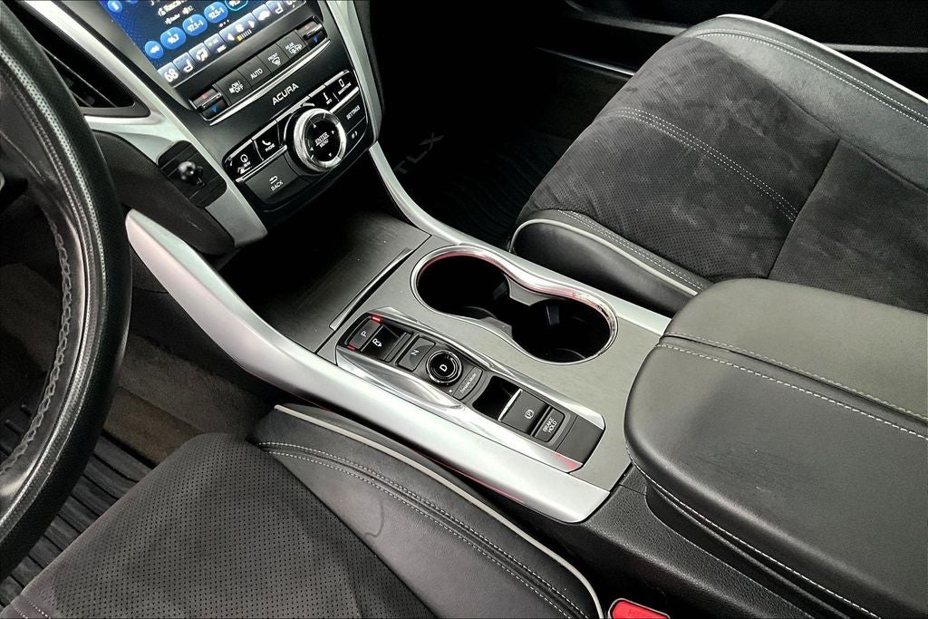 2018 Acura TLX 3.5L V6 w/Technology & A-Spec Packages
