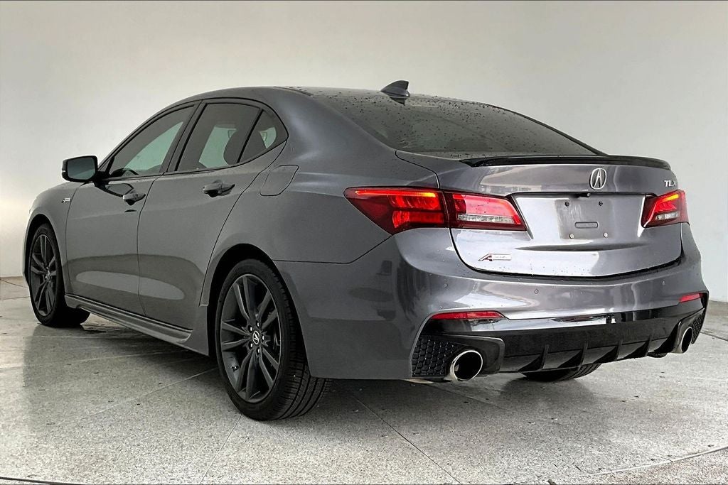 2018 Acura TLX 3.5L V6 w/Technology & A-Spec Packages