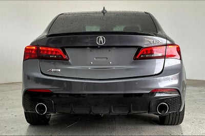 2018 Acura TLX 3.5L V6 w/Technology & A-Spec Packages
