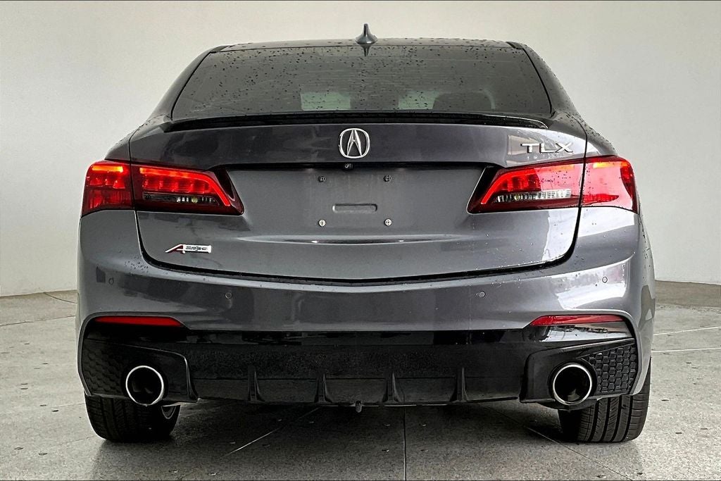 2018 Acura TLX 3.5L V6 w/Technology & A-Spec Packages