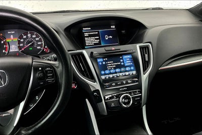 2018 Acura TLX 3.5L V6 w/Technology & A-Spec Packages