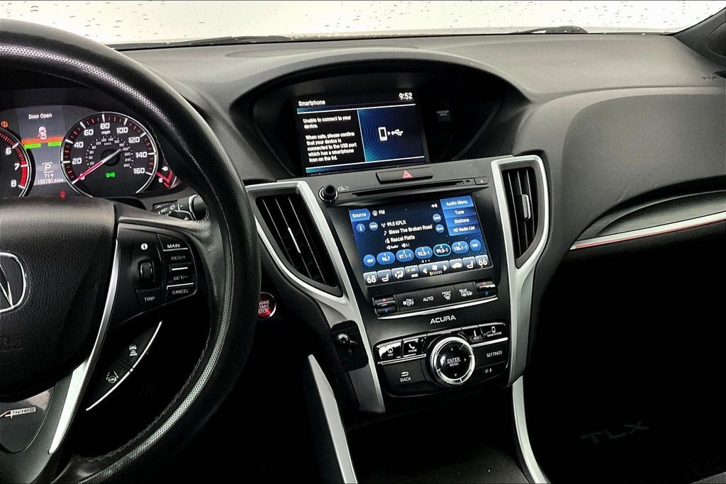 2018 Acura TLX 3.5L V6 w/Technology & A-Spec Packages