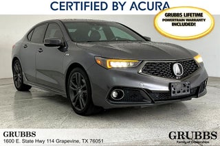 2018 Acura TLX 3.5L V6 w/Technology &amp; A-Spec Packages