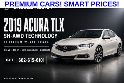 2019 Acura TLX 3.5L Technology Pkg SH-AWD