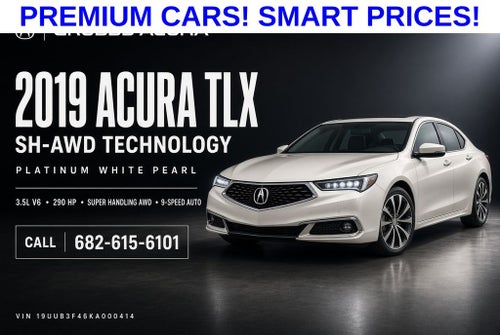 2019 Acura TLX 3.5L Technology Pkg SH-AWD