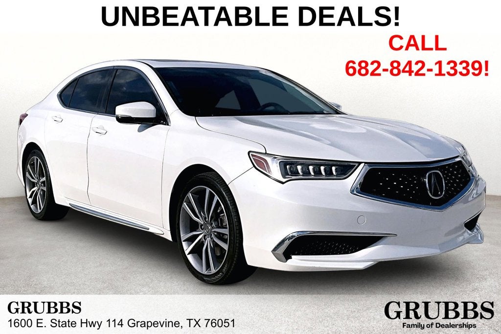 2019 Acura TLX 3.5L Technology Pkg SH-AWD