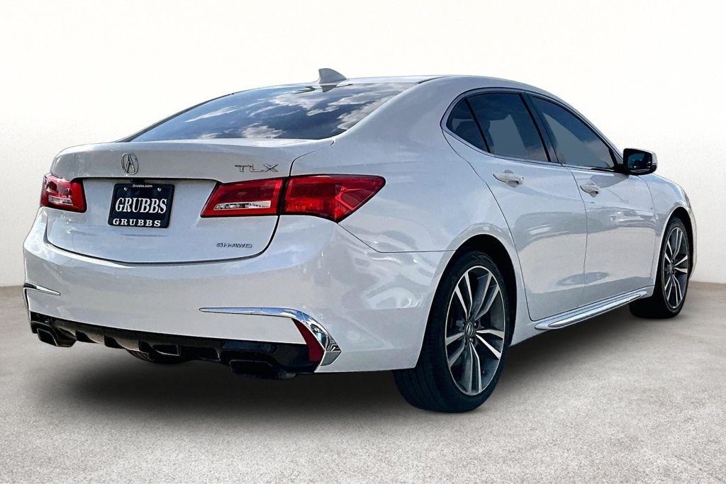 2019 Acura TLX 3.5L Technology Pkg SH-AWD