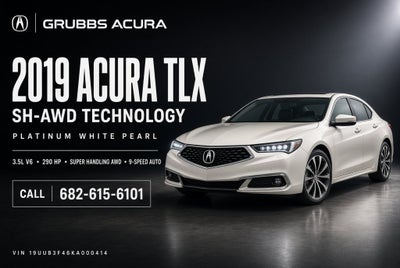 2019 Acura TLX 3.5L Technology Pkg SH-AWD
