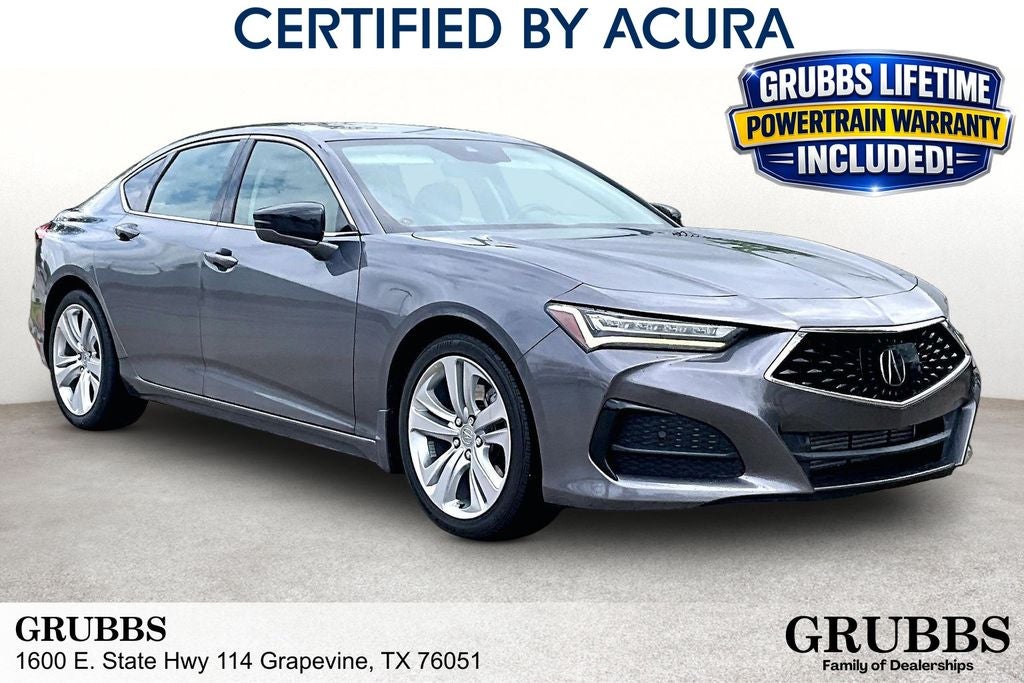 2023 Acura TLX Technology Package