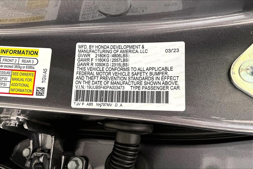 2023 Acura TLX Technology Package