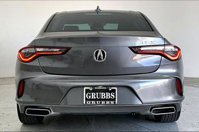 2025 Acura TLX Technology Package