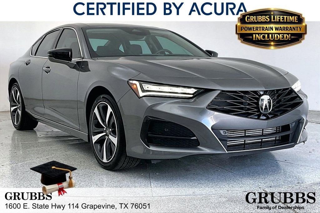 2025 Acura TLX Technology Package