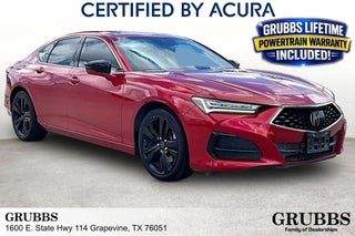 2021 Acura TLX Technology Package