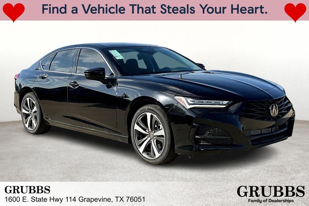 2025 Acura TLX Technology Package