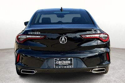 2025 Acura TLX Technology Package