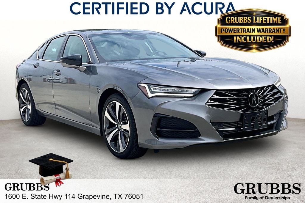 2025 Acura TLX Technology Package
