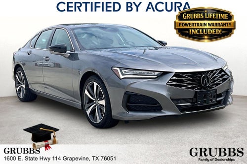 2025 Acura TLX Technology Package