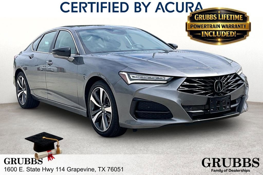 2025 Acura TLX Technology Package
