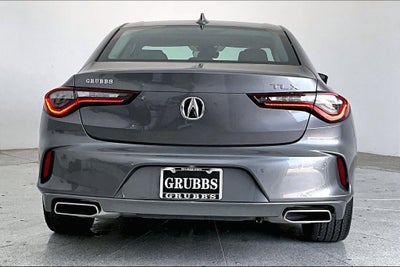 2025 Acura TLX Technology Package