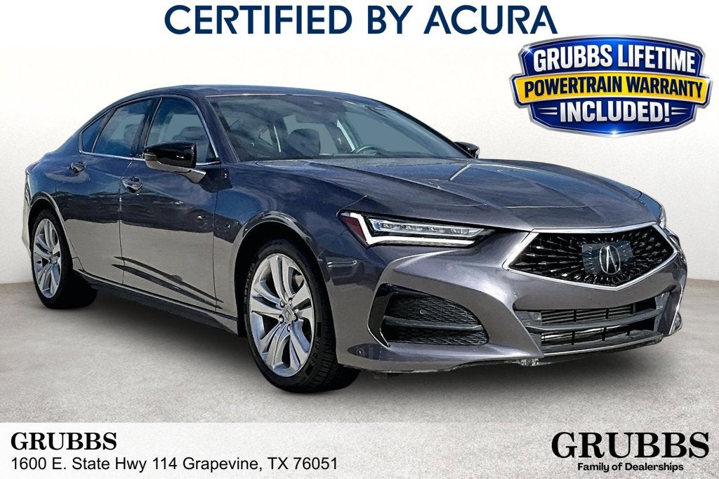 2023 Acura TLX Technology Package