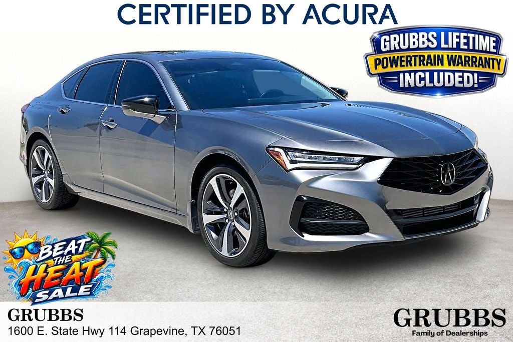 2025 Acura TLX Technology Package