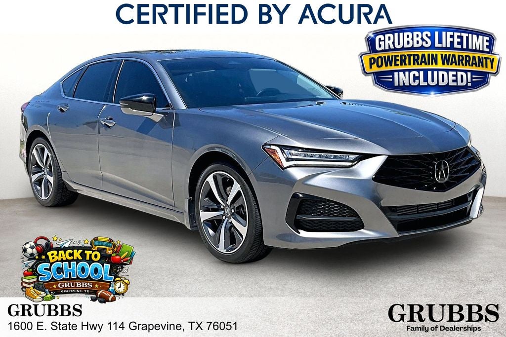 2025 Acura TLX Technology Package
