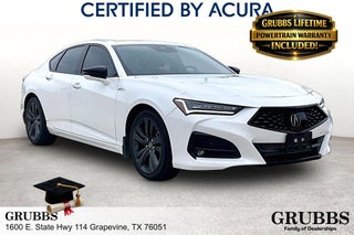 2022 Acura TLX A-Spec Package