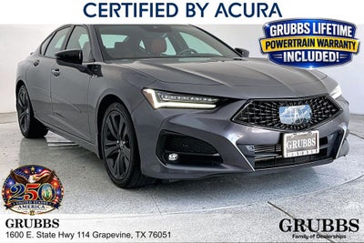 2023 Acura TLX A-Spec Package