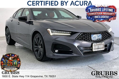 2023 Acura TLX A-Spec Package