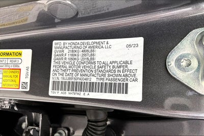 2023 Acura TLX A-Spec Package
