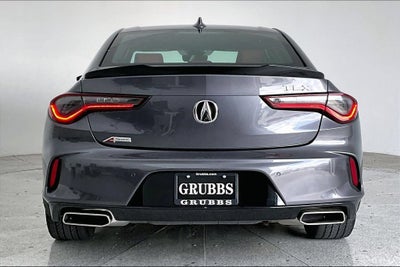 2023 Acura TLX A-Spec Package