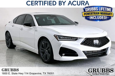 2023 Acura TLX A-Spec Package
