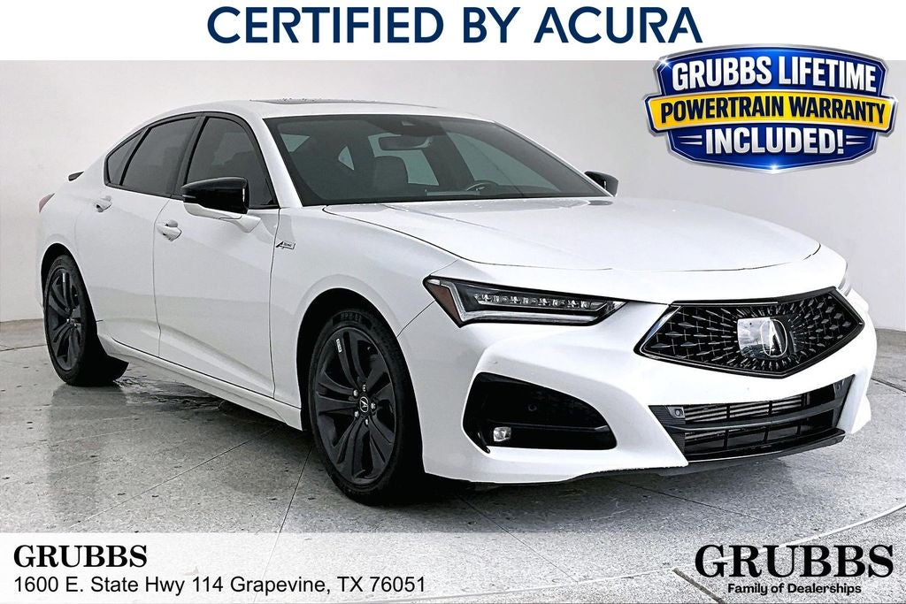 2023 Acura TLX A-Spec Package