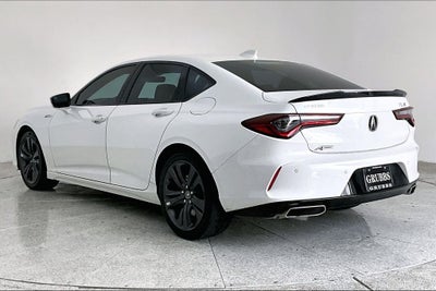 2023 Acura TLX A-Spec Package