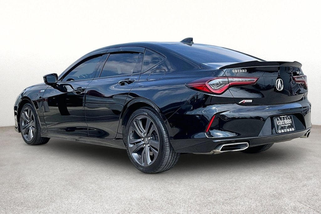2023 Acura TLX A-Spec Package