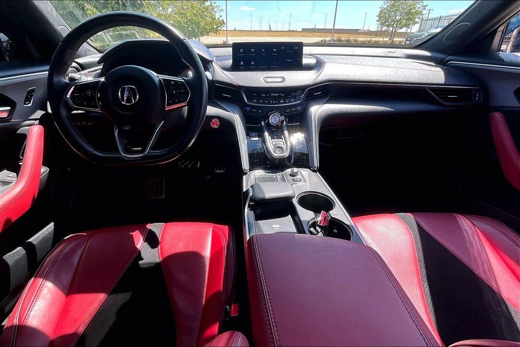 2023 Acura TLX A-Spec Package
