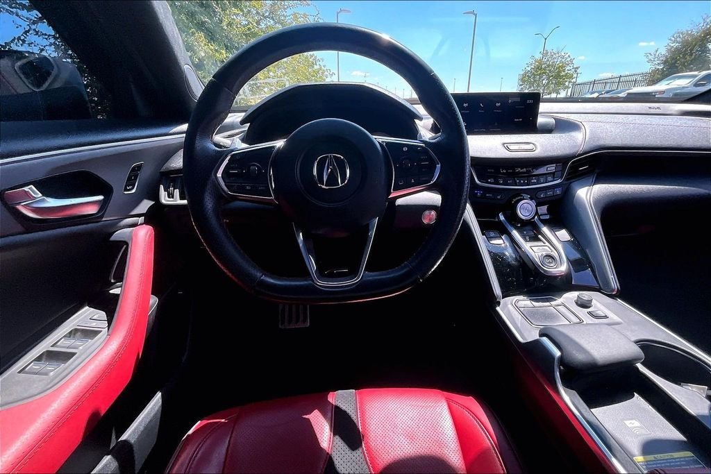 2023 Acura TLX A-Spec Package