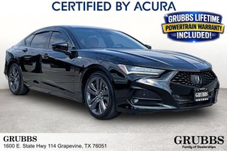 2023 Acura TLX A-Spec Package