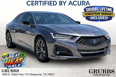 2023 Acura TLX A-Spec Package