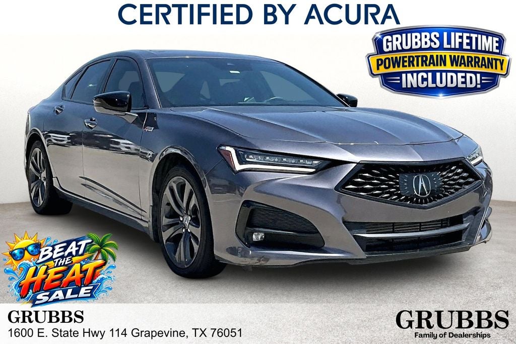 2023 Acura TLX A-Spec Package