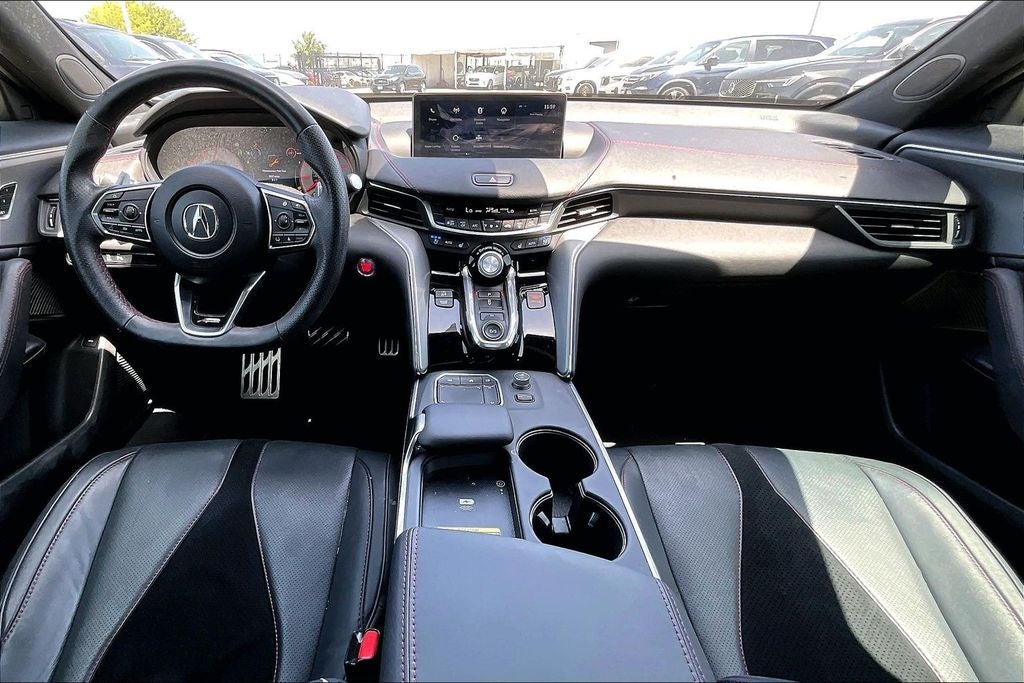 2023 Acura TLX A-Spec Package