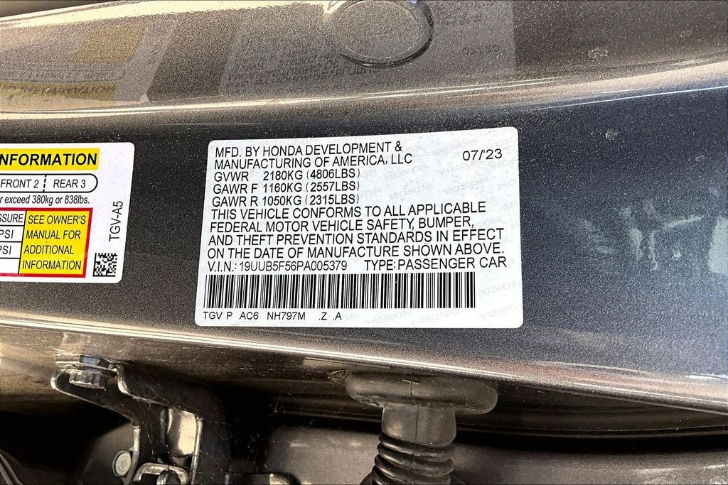 2023 Acura TLX A-Spec Package