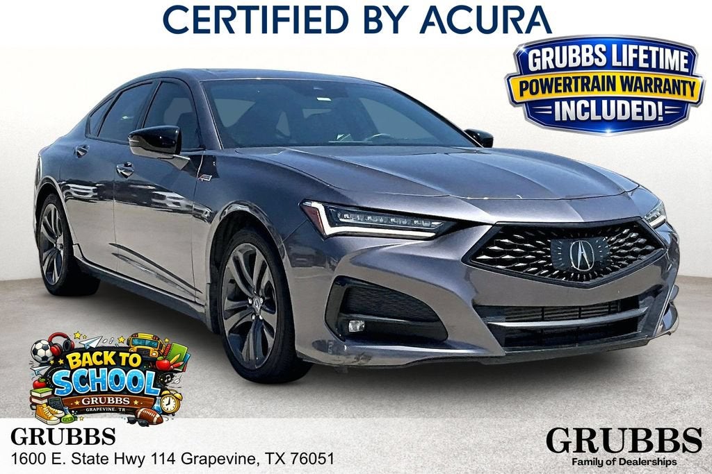 2023 Acura TLX A-Spec Package