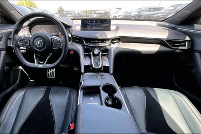 2023 Acura TLX A-Spec Package